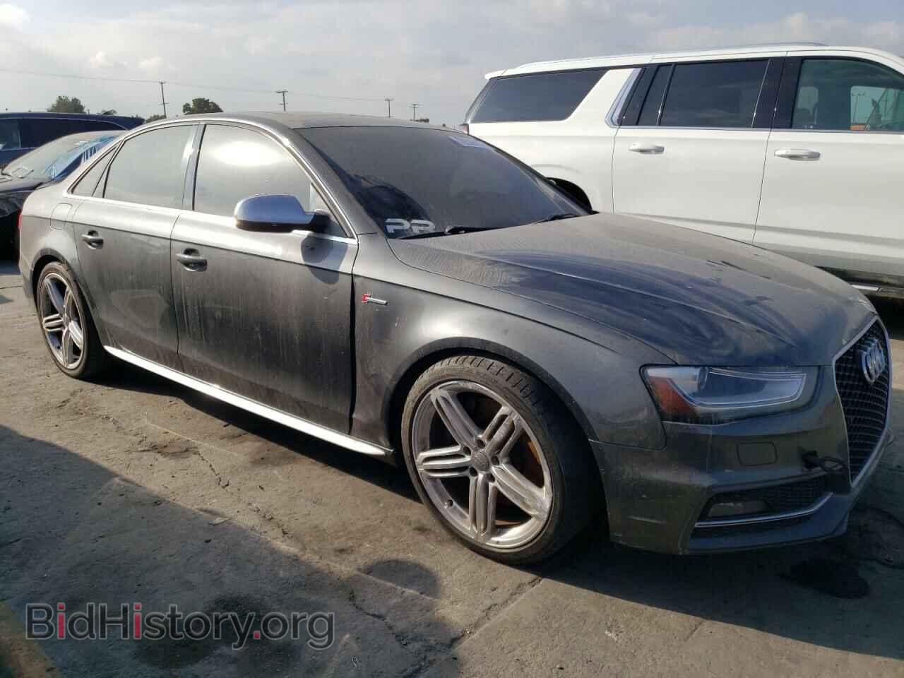 2015 AUDI S4/RS4 - VIN: WAUBGAFL8FA113478 - Фото 4