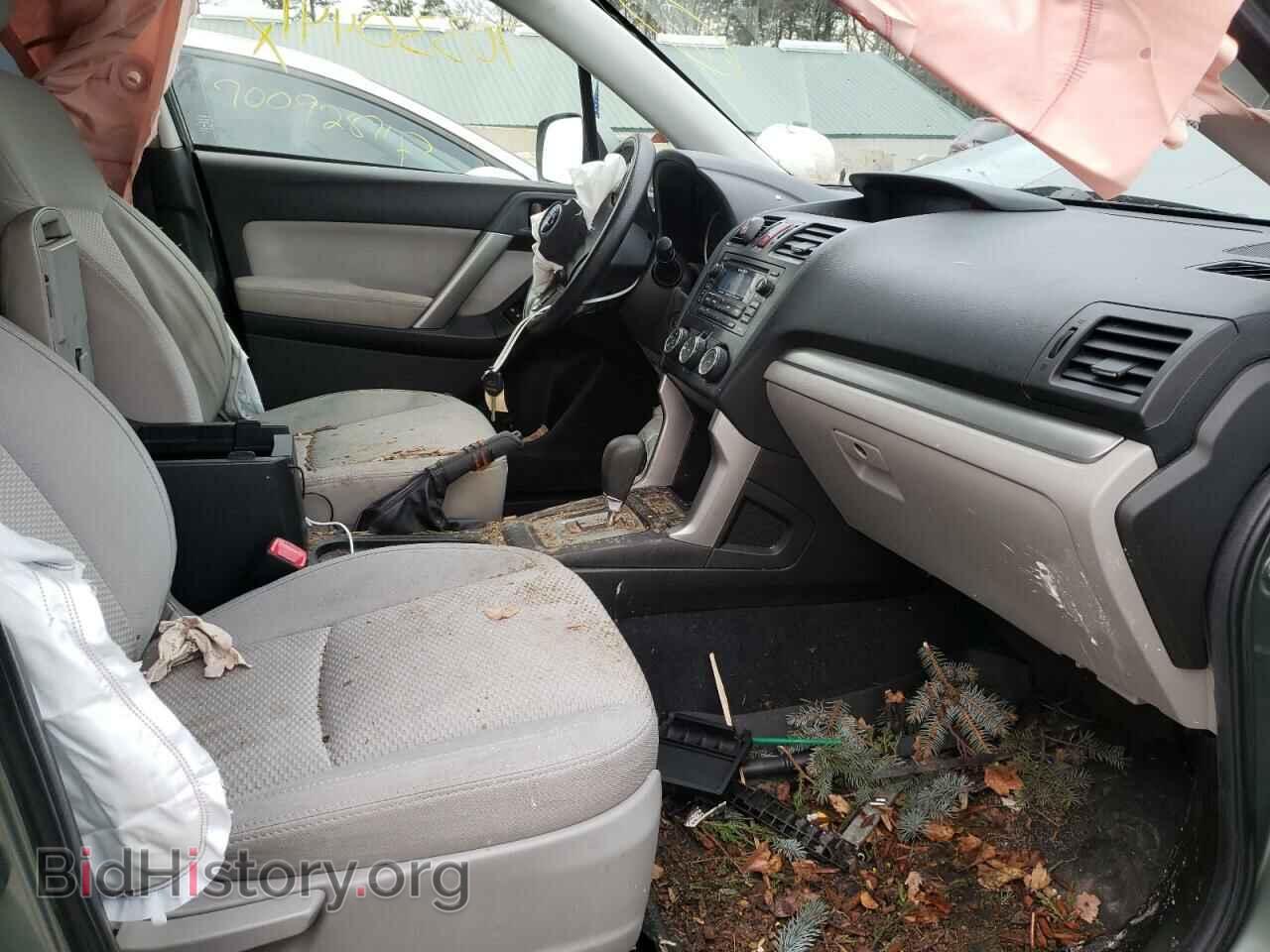 2014 SUBARU FORESTER - VIN: JF2SJAEC3EH510822 - Фото 5