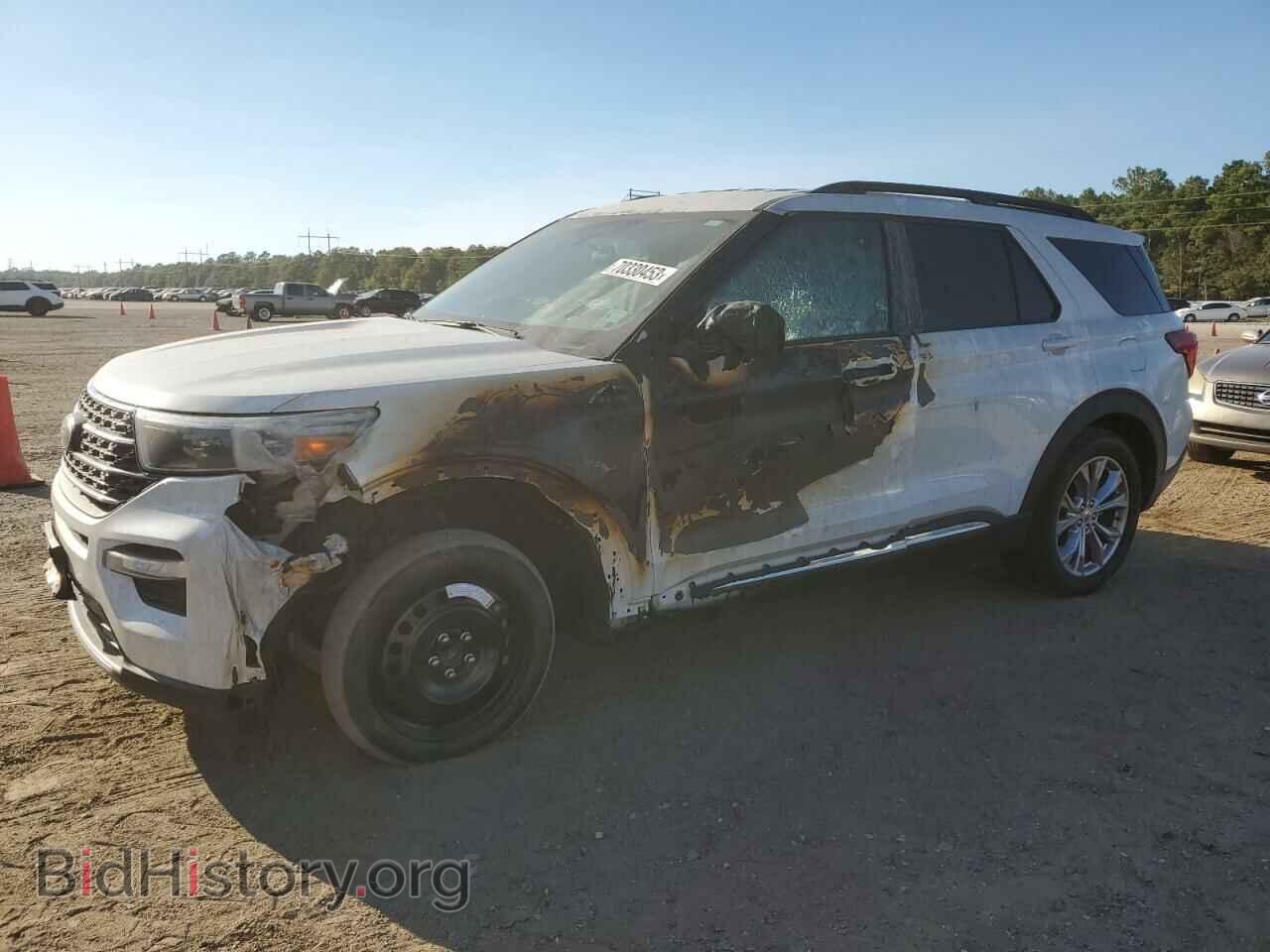 Photo 1FMSK7DH1MGA02182 - FORD EXPLORER 2021