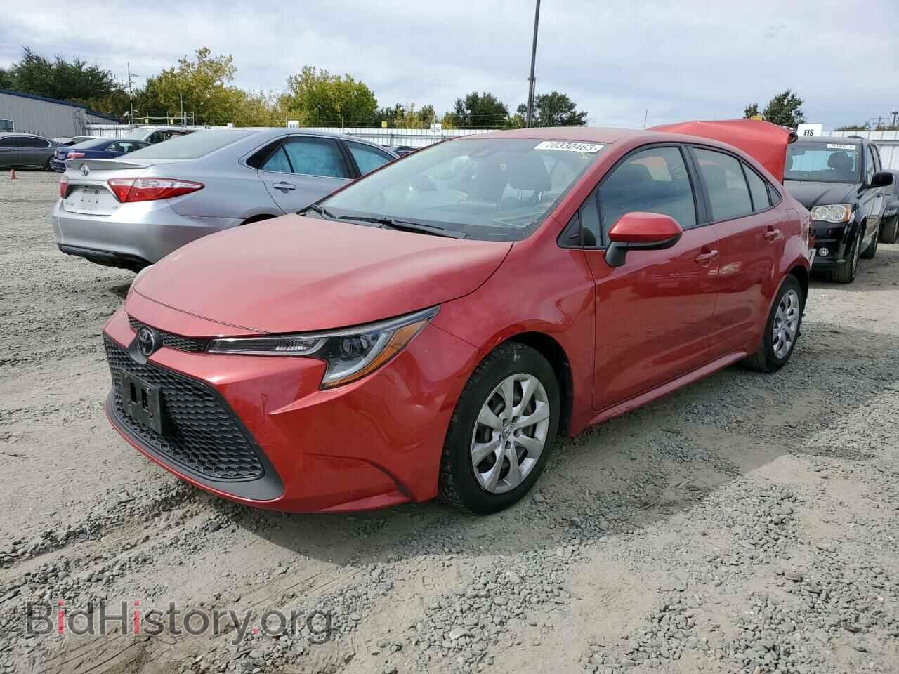 Фотография JTDEPMAE7MJ137259 - TOYOTA COROLLA 2021