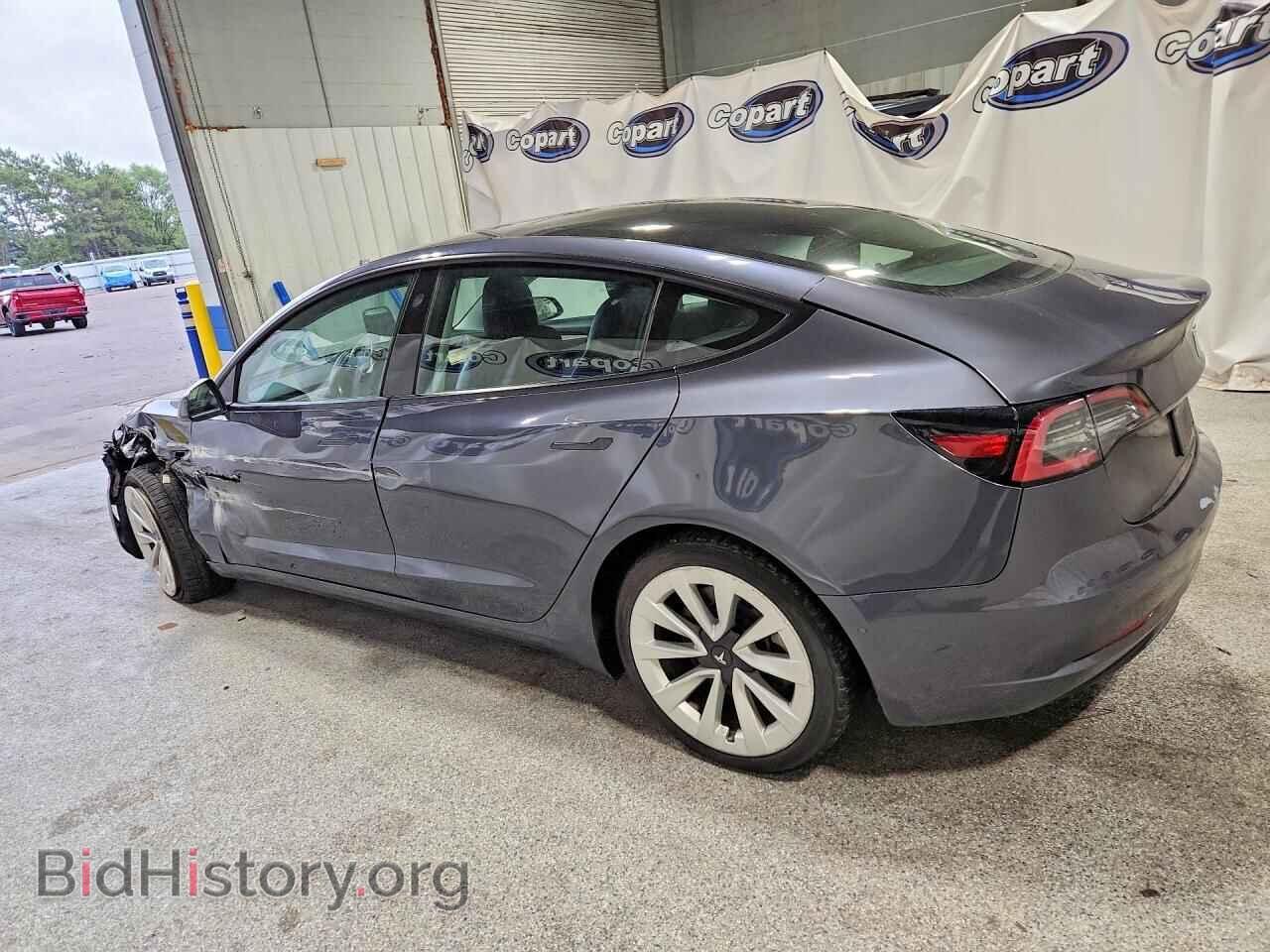 2022 TESLA MODEL 3 - VIN: 5YJ3E1EAXNF185690 - Photo 2