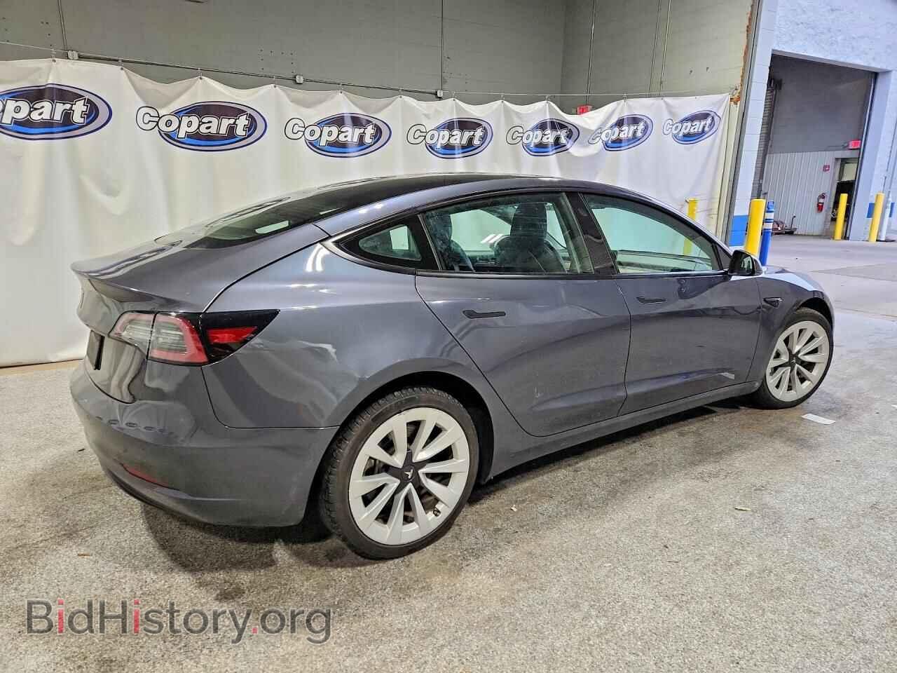 2022 TESLA MODEL 3 - VIN: 5YJ3E1EAXNF185690 - Photo 3