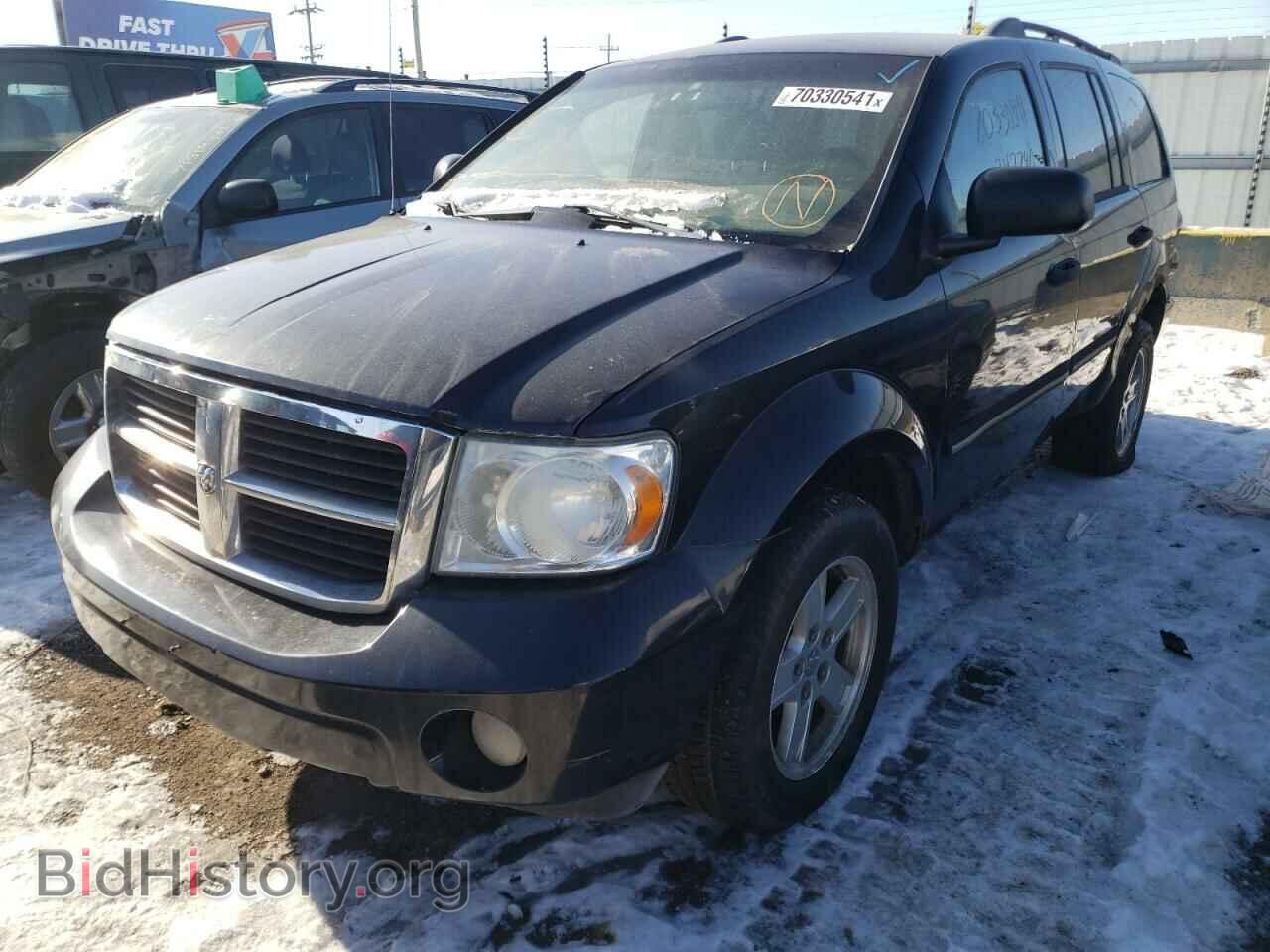 2008 DODGE DURANGO - VIN: 1D8HB48268F100589 - Фото 2