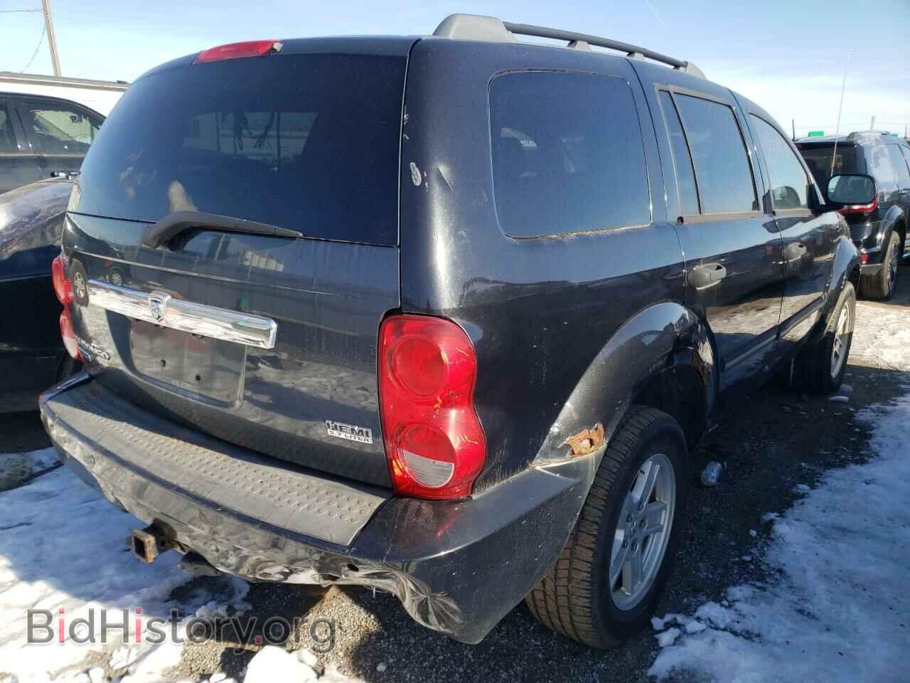 2008 DODGE DURANGO - VIN: 1D8HB48268F100589 - Фото 4