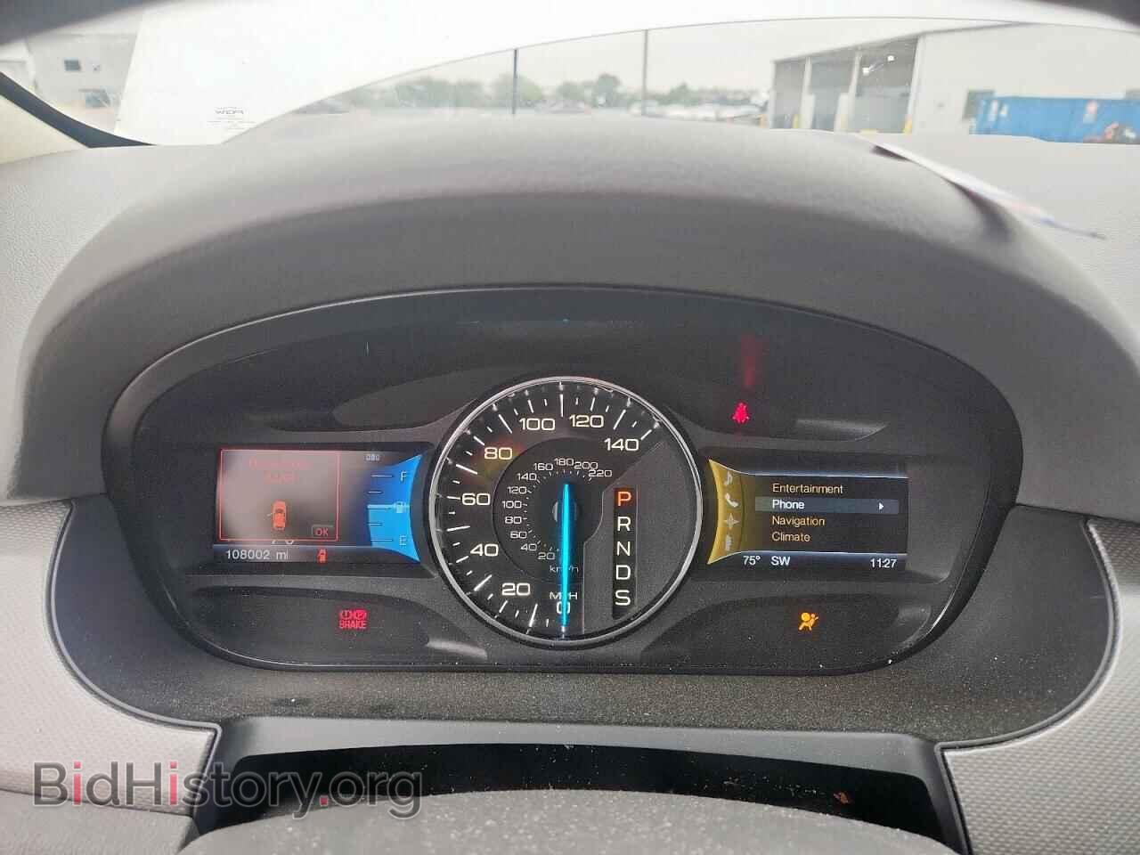 2013 FORD EDGE - VIN: 2FMDK3JC3DBC84875 - Фото 9