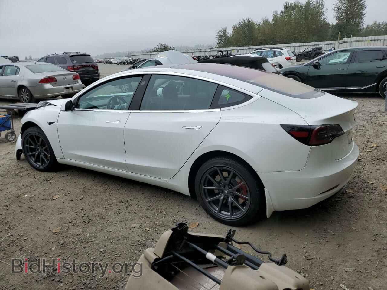 2018 TESLA MODEL 3 - VIN: 5YJ3E1EA0JF019687 - Фото 2