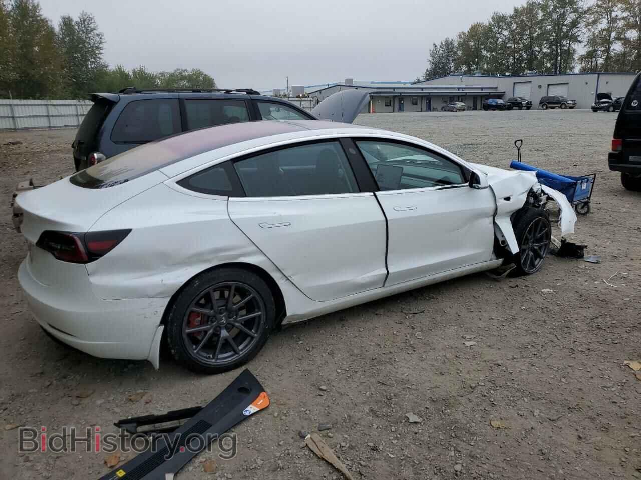 2018 TESLA MODEL 3 - VIN: 5YJ3E1EA0JF019687 - Фото 3