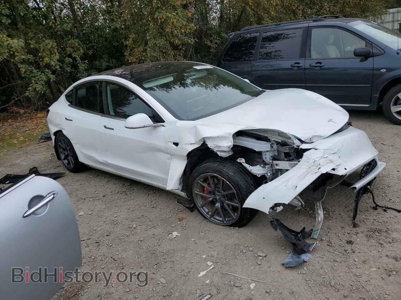 2018 TESLA MODEL 3 - VIN: 5YJ3E1EA0JF019687 - Фото 4