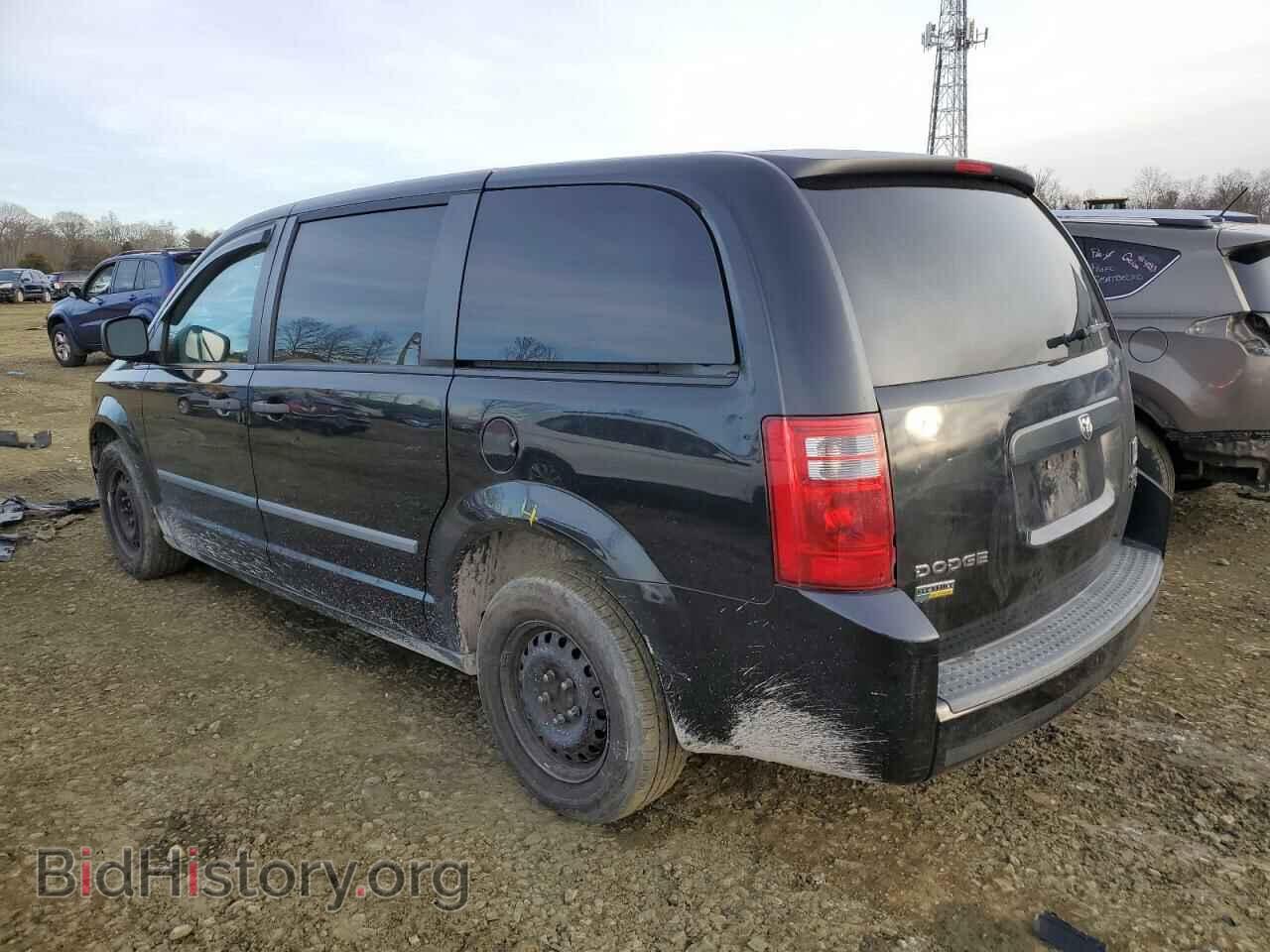 2010 DODGE CARAVAN - VIN: 2D4CN1AE5AR447450 - Фото 2