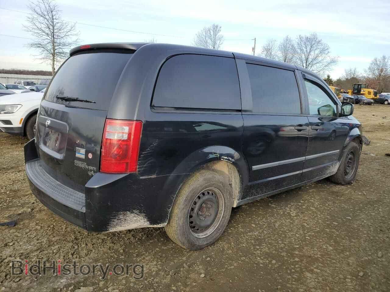 2010 DODGE CARAVAN - VIN: 2D4CN1AE5AR447450 - Фото 3