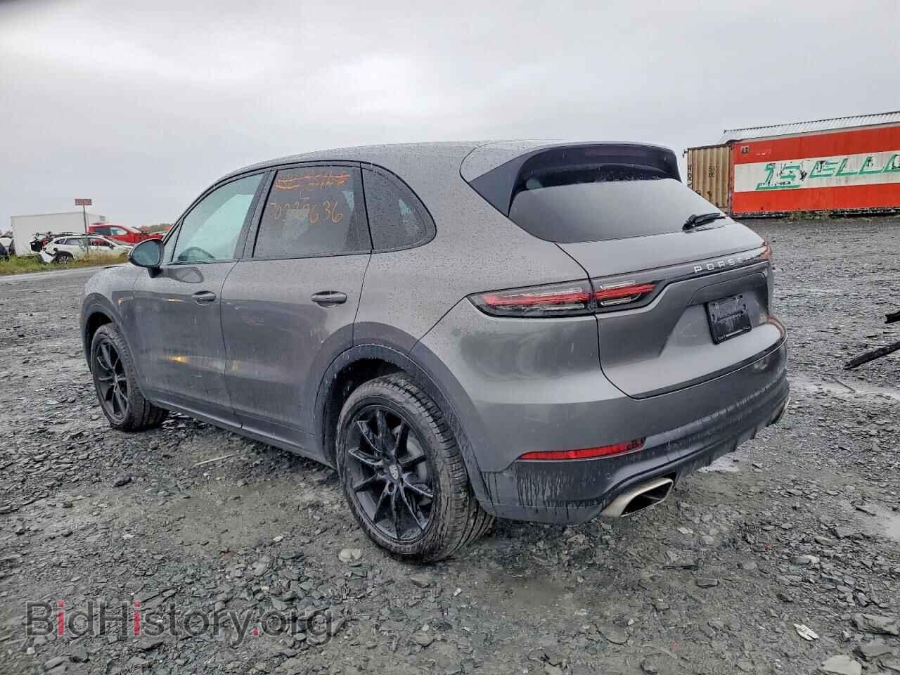 2019 Porsche CAYENNE (VIN WP1AA2AY4KDA07657) — photo 2 of 14