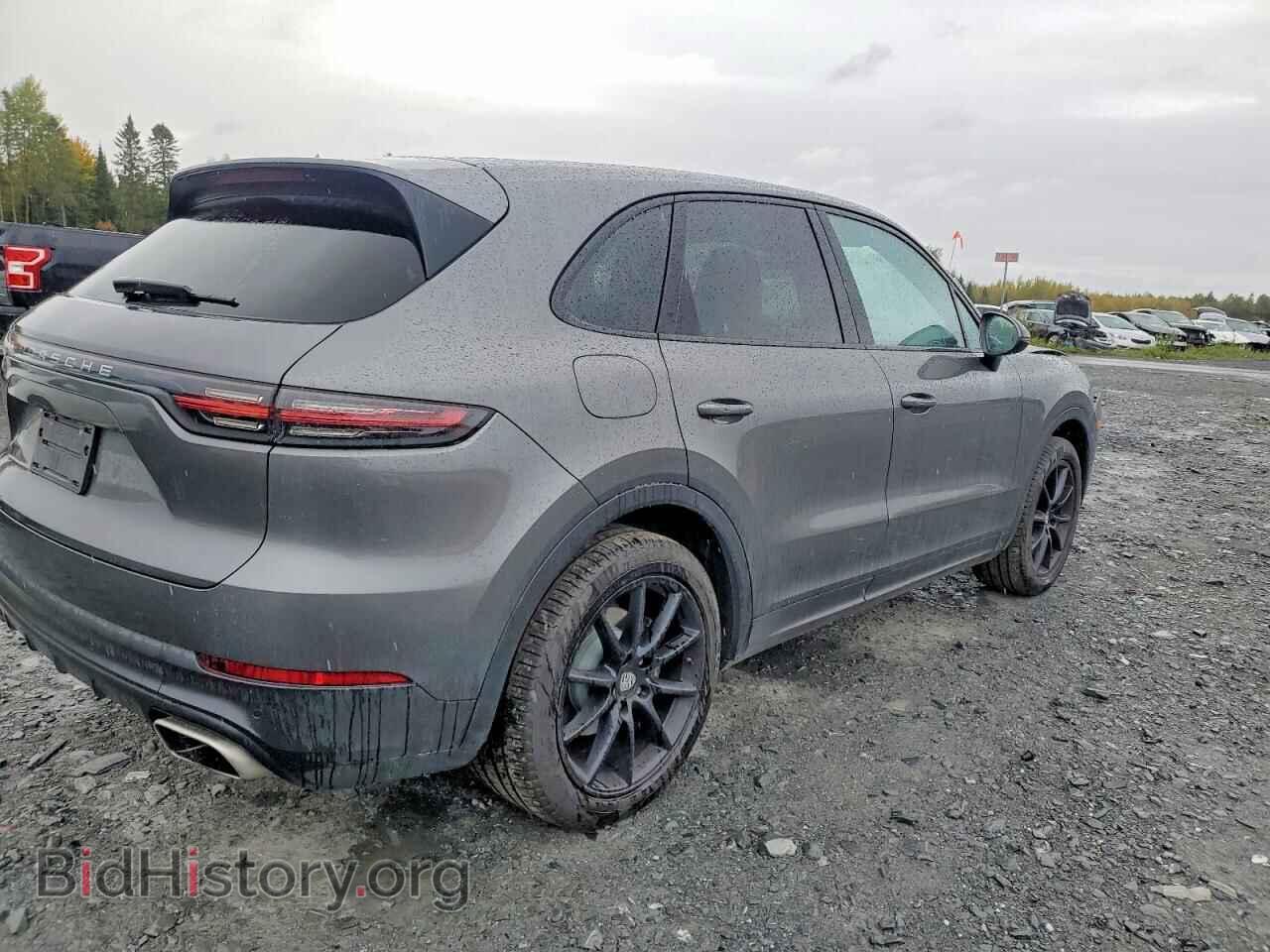 2019 Porsche CAYENNE (VIN WP1AA2AY4KDA07657) — photo 3 of 14