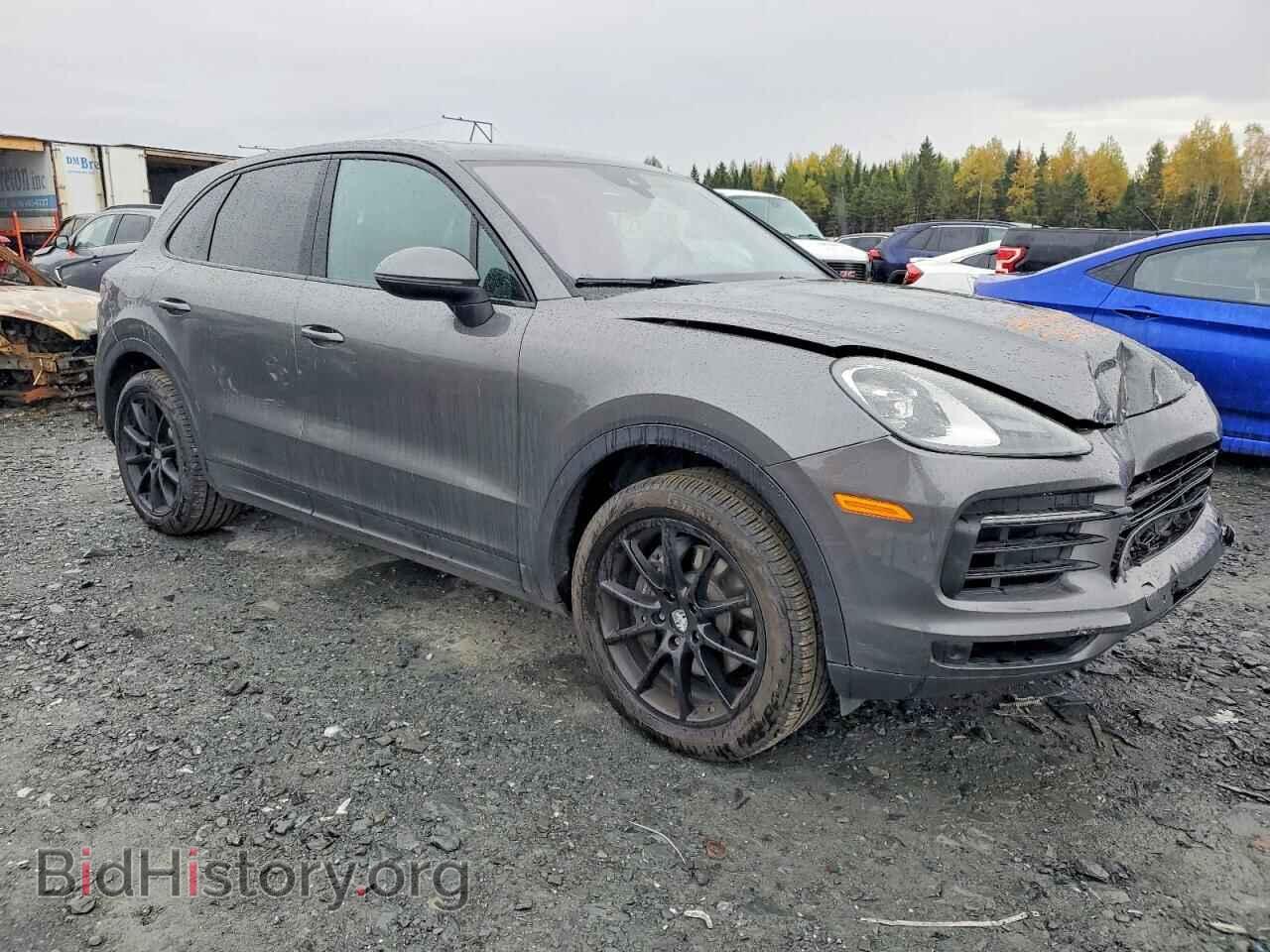 2019 Porsche CAYENNE (VIN WP1AA2AY4KDA07657) — photo 4 of 14