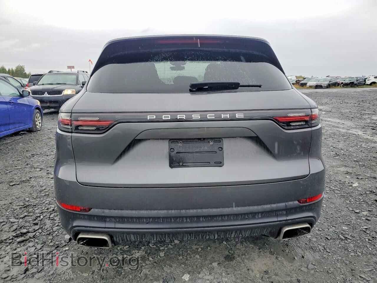 2019 Porsche CAYENNE (VIN WP1AA2AY4KDA07657) — photo 6 of 14