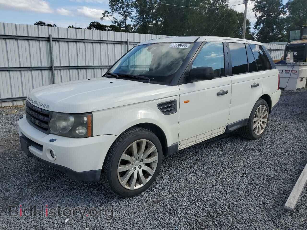 Фотография SALSK25498A132392 - LAND ROVER RANGEROVER 2008