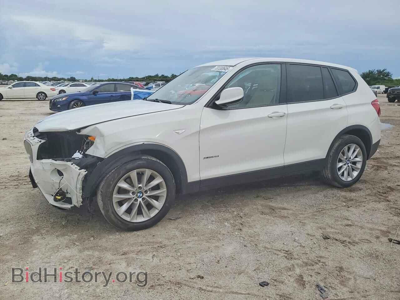 Photo 5UXWX9C59E0D11971 - BMW X3 2014