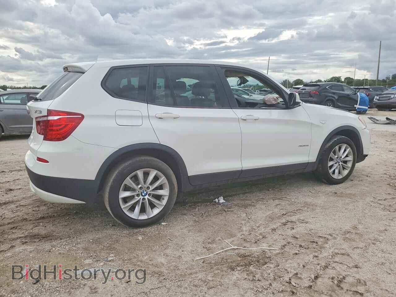 2014 BMW X3 - VIN: 5UXWX9C59E0D11971 - Фото 3