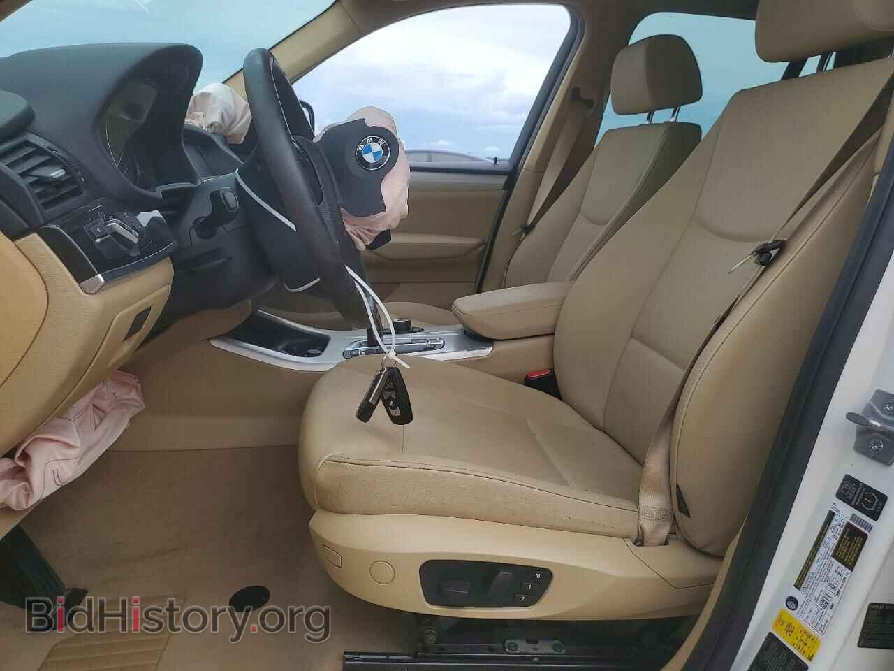 2014 BMW X3 - VIN: 5UXWX9C59E0D11971 - Фото 7