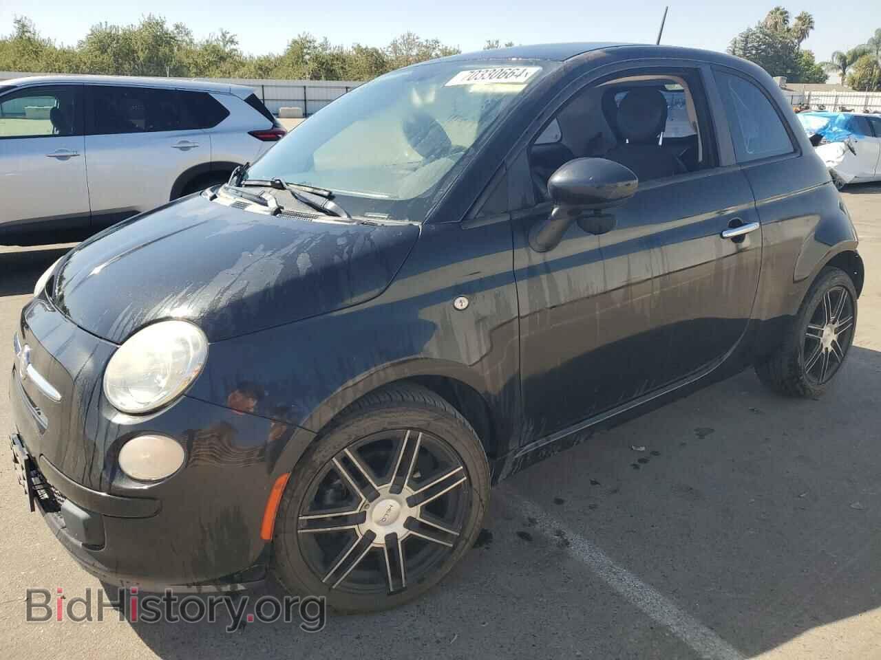 Фотография 3C3CFFAR5CT269747 - FIAT 500 2012