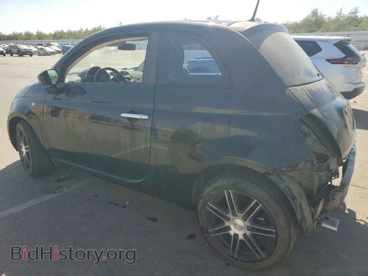 2012 FIAT 500 - VIN: 3C3CFFAR5CT269747 - Фото 2
