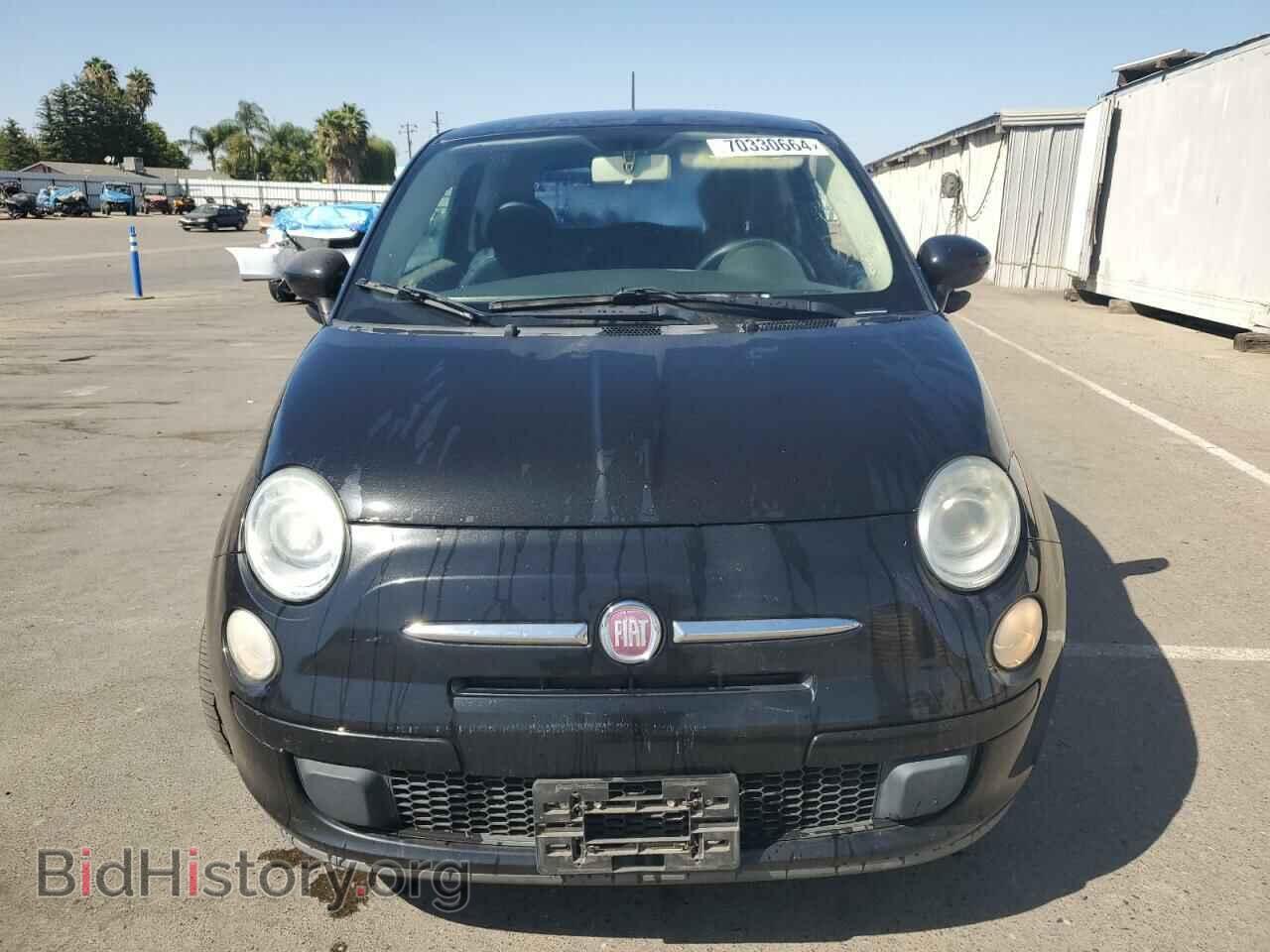 2012 FIAT 500 - VIN: 3C3CFFAR5CT269747 - Фото 5
