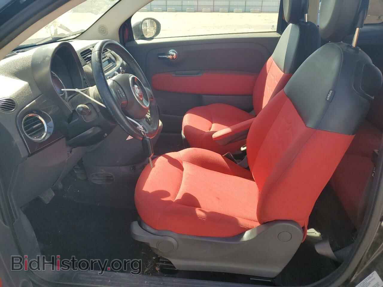 2012 FIAT 500 - VIN: 3C3CFFAR5CT269747 - Фото 7