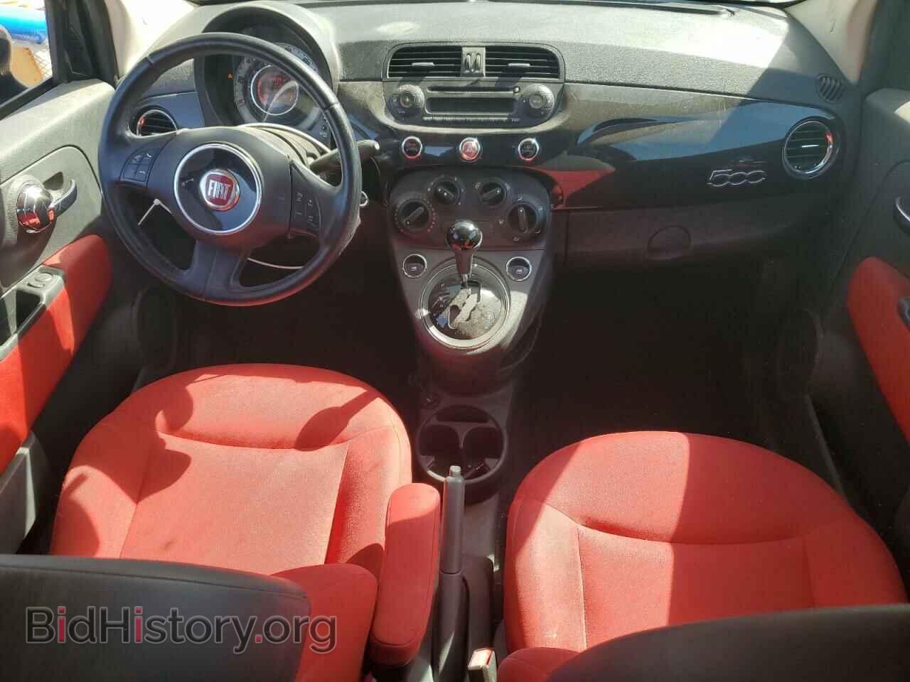 2012 FIAT 500 - VIN: 3C3CFFAR5CT269747 - Фото 8