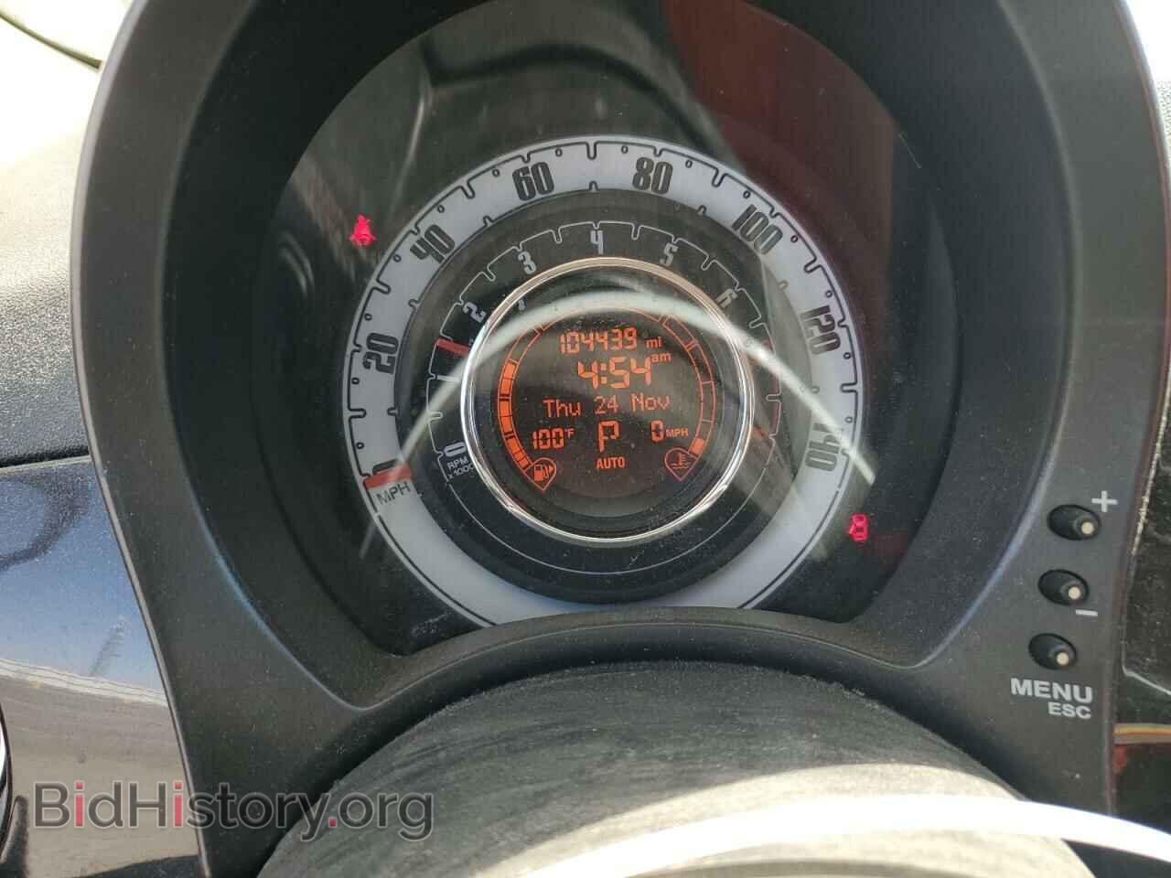2012 FIAT 500 - VIN: 3C3CFFAR5CT269747 - Фото 9