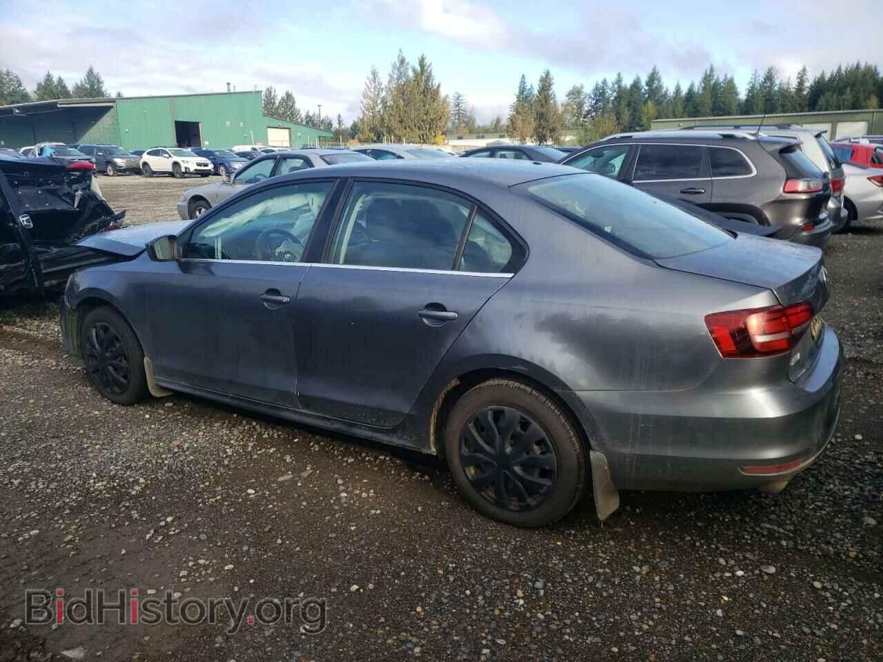 2017 VOLKSWAGEN JETTA - VIN: 3VW2B7AJ8HM408478 - Фото 2