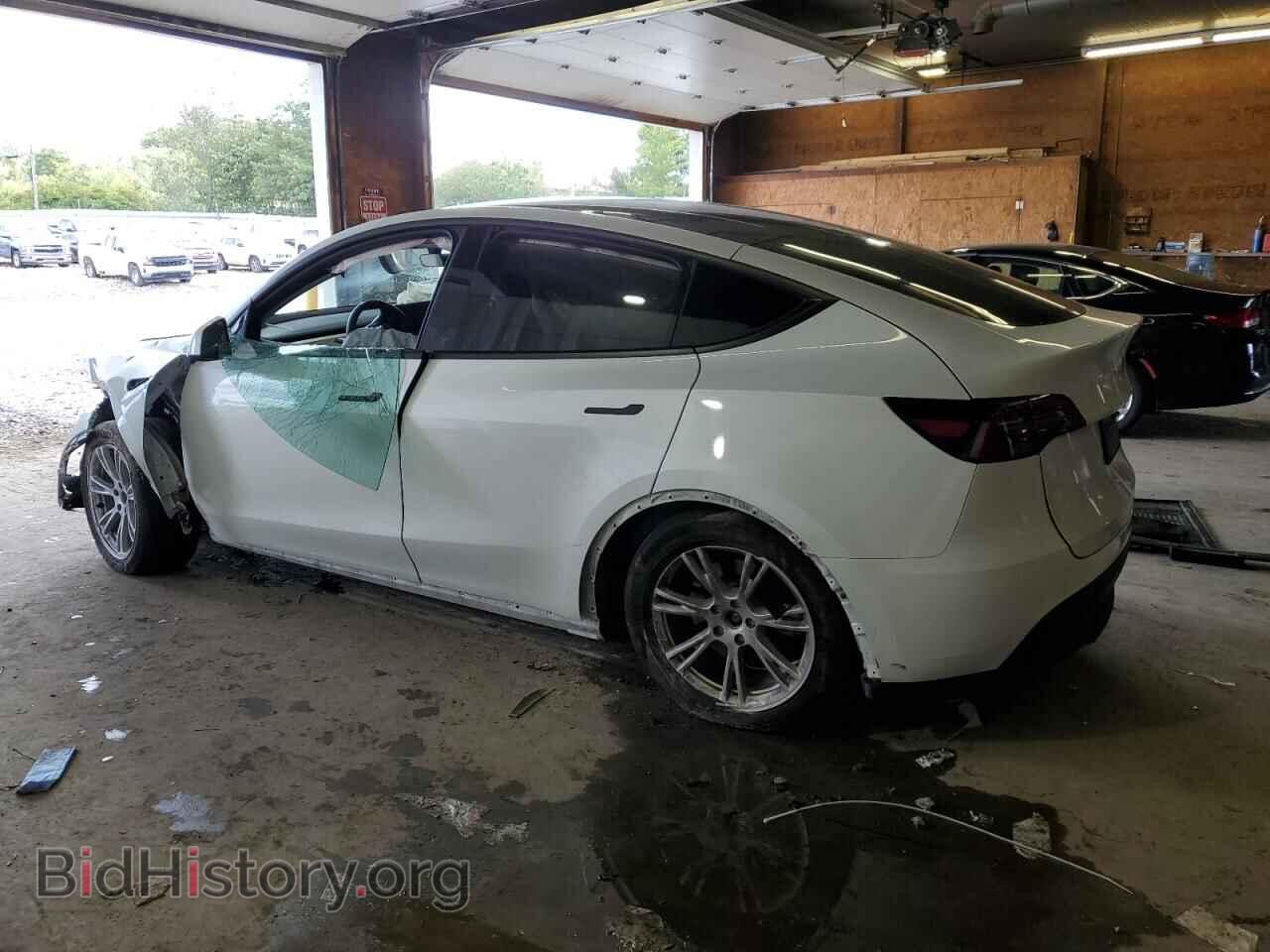 2023 TESLA MODEL Y - VIN: 7SAYGAEE7PF923180 - Фото 2