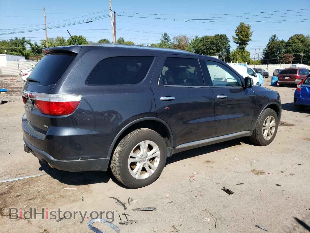 2013 DODGE DURANGO - VIN: 1C4RDJDG5DC509076 - Photo 3