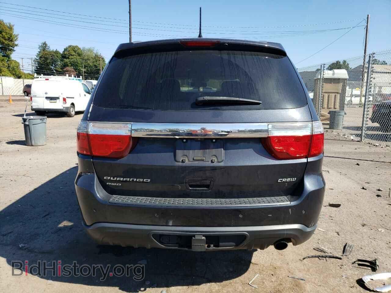 2013 DODGE DURANGO - VIN: 1C4RDJDG5DC509076 - Photo 6