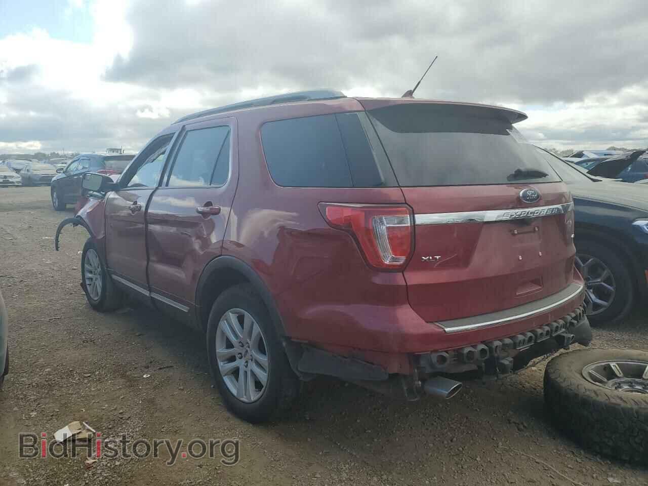 2018 FORD EXPLORER - VIN: 1FM5K8D8XJGB50216 - Photo 2