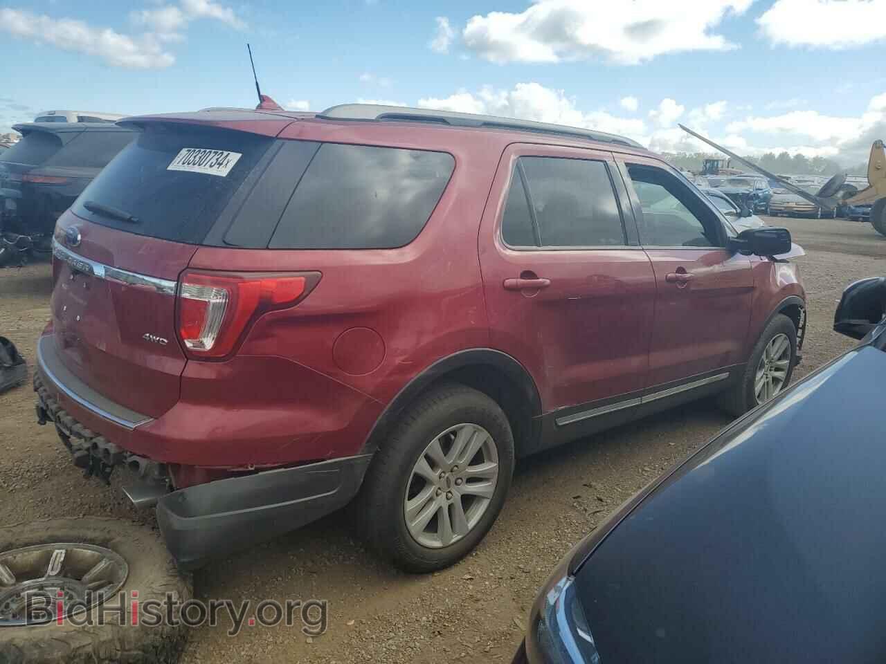 2018 FORD EXPLORER - VIN: 1FM5K8D8XJGB50216 - Photo 3