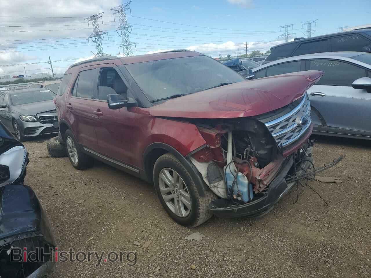 2018 FORD EXPLORER - VIN: 1FM5K8D8XJGB50216 - Photo 4