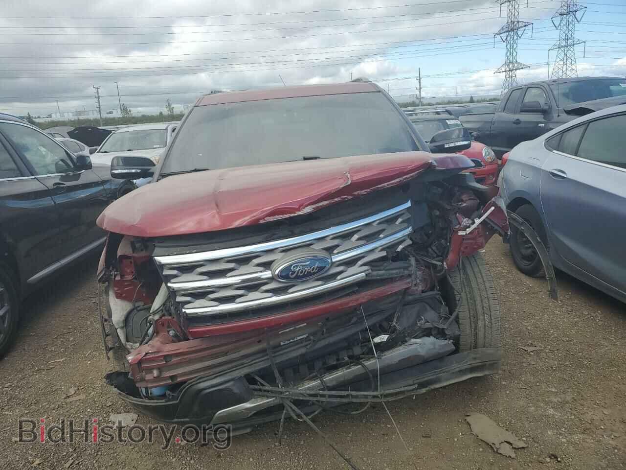 2018 FORD EXPLORER - VIN: 1FM5K8D8XJGB50216 - Photo 5