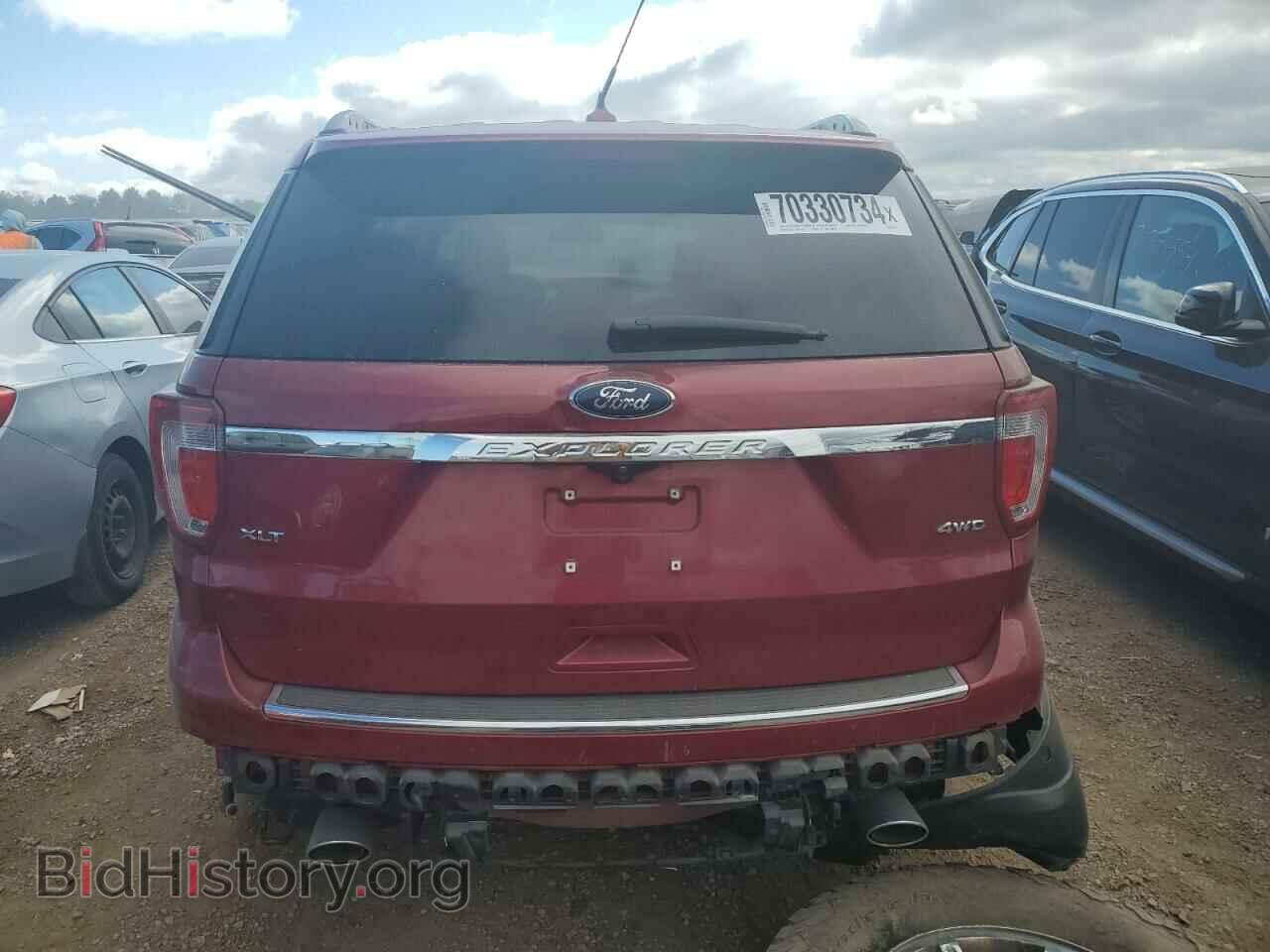2018 FORD EXPLORER - VIN: 1FM5K8D8XJGB50216 - Photo 6