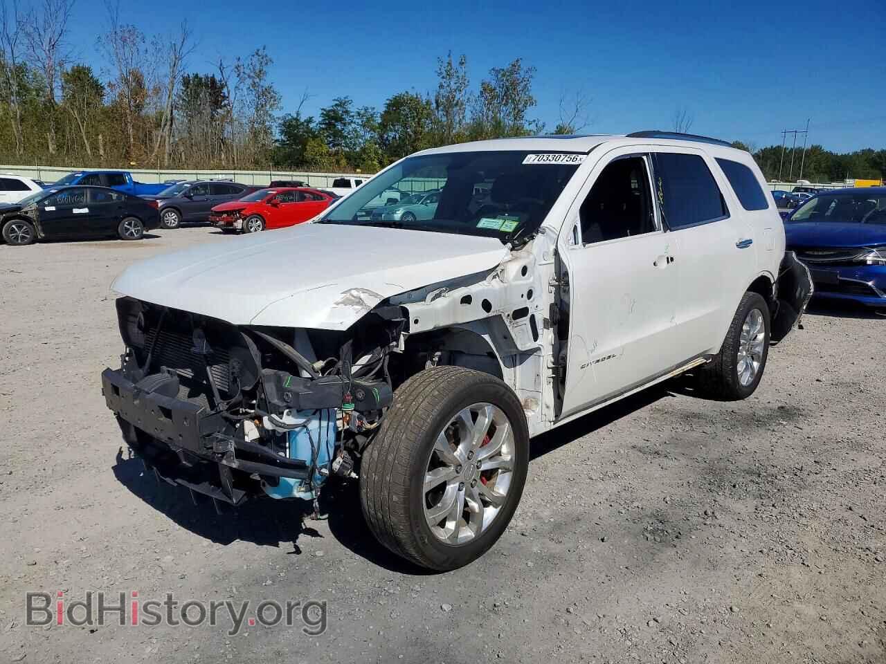 Photo 1C4RDJEGXHC850350 - DODGE DURANGO 2017