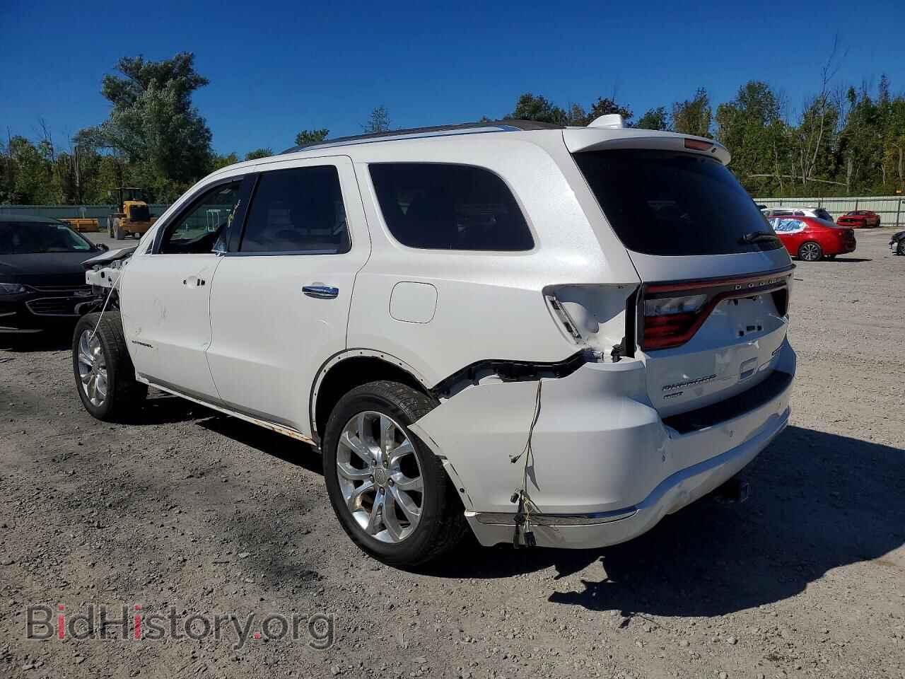 2017 DODGE DURANGO - VIN: 1C4RDJEGXHC850350 - Фото 2