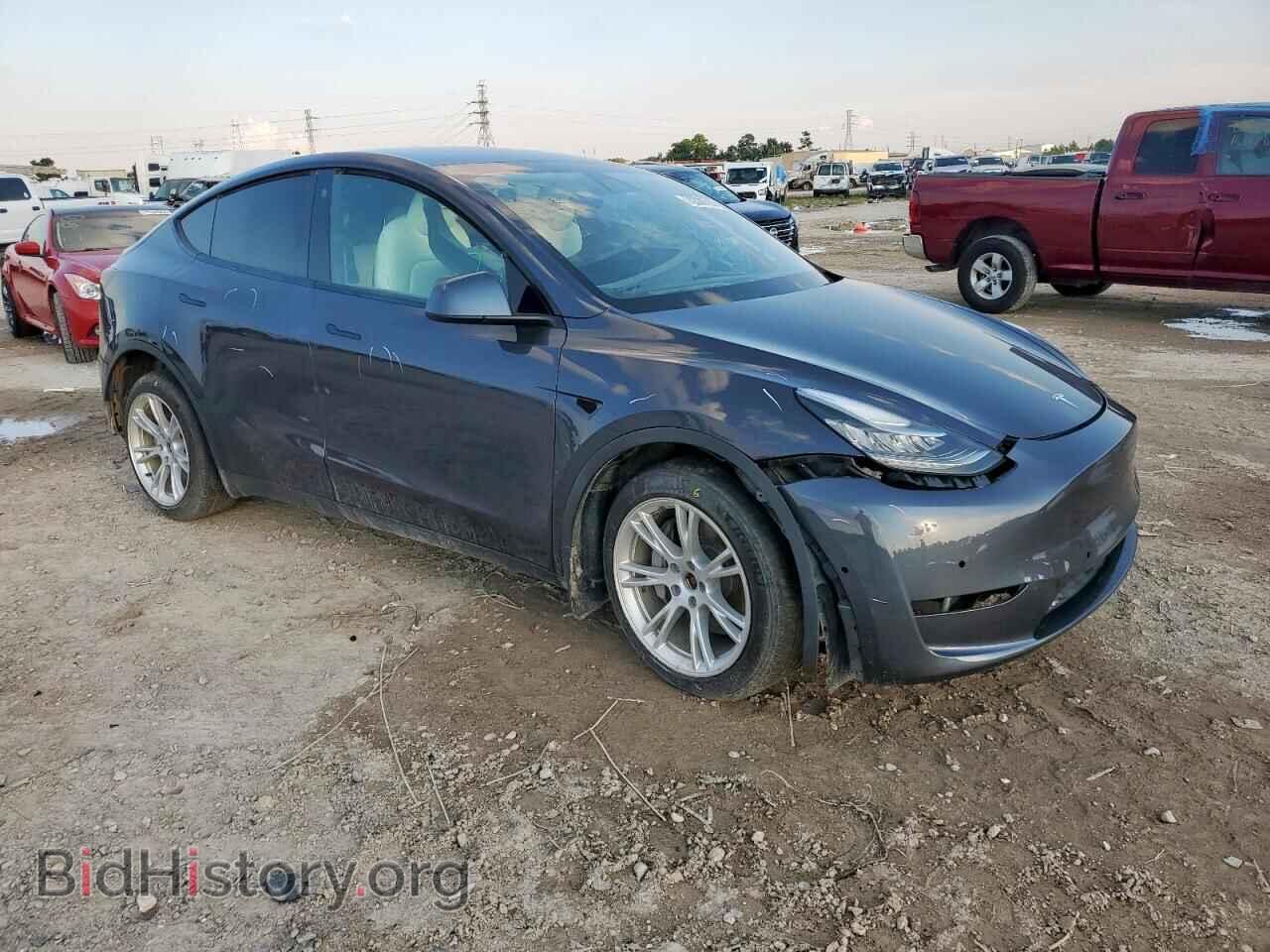 2021 TESLA MODEL Y - VIN: 5YJYGDEE6MF085105 - Фото 4