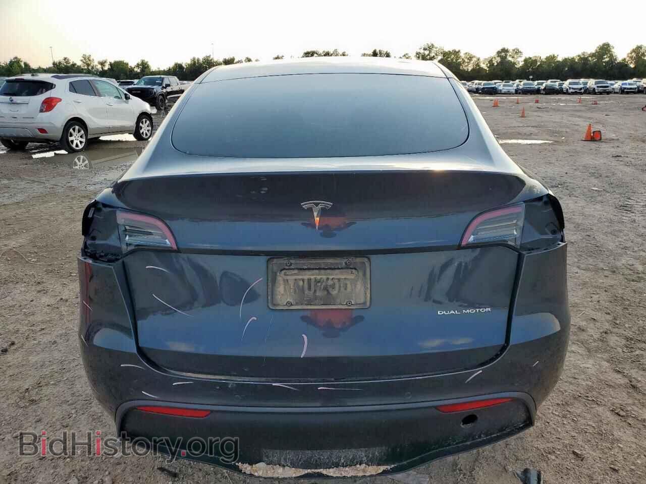 2021 TESLA MODEL Y - VIN: 5YJYGDEE6MF085105 - Фото 6