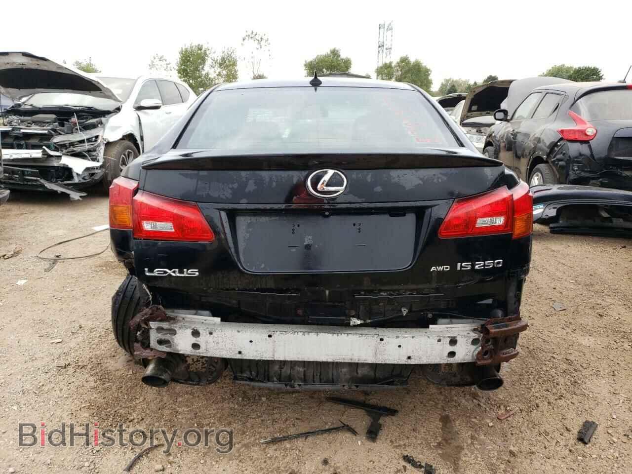 2007 LEXUS IS - VIN: JTHCK262975008766 - Фото 6
