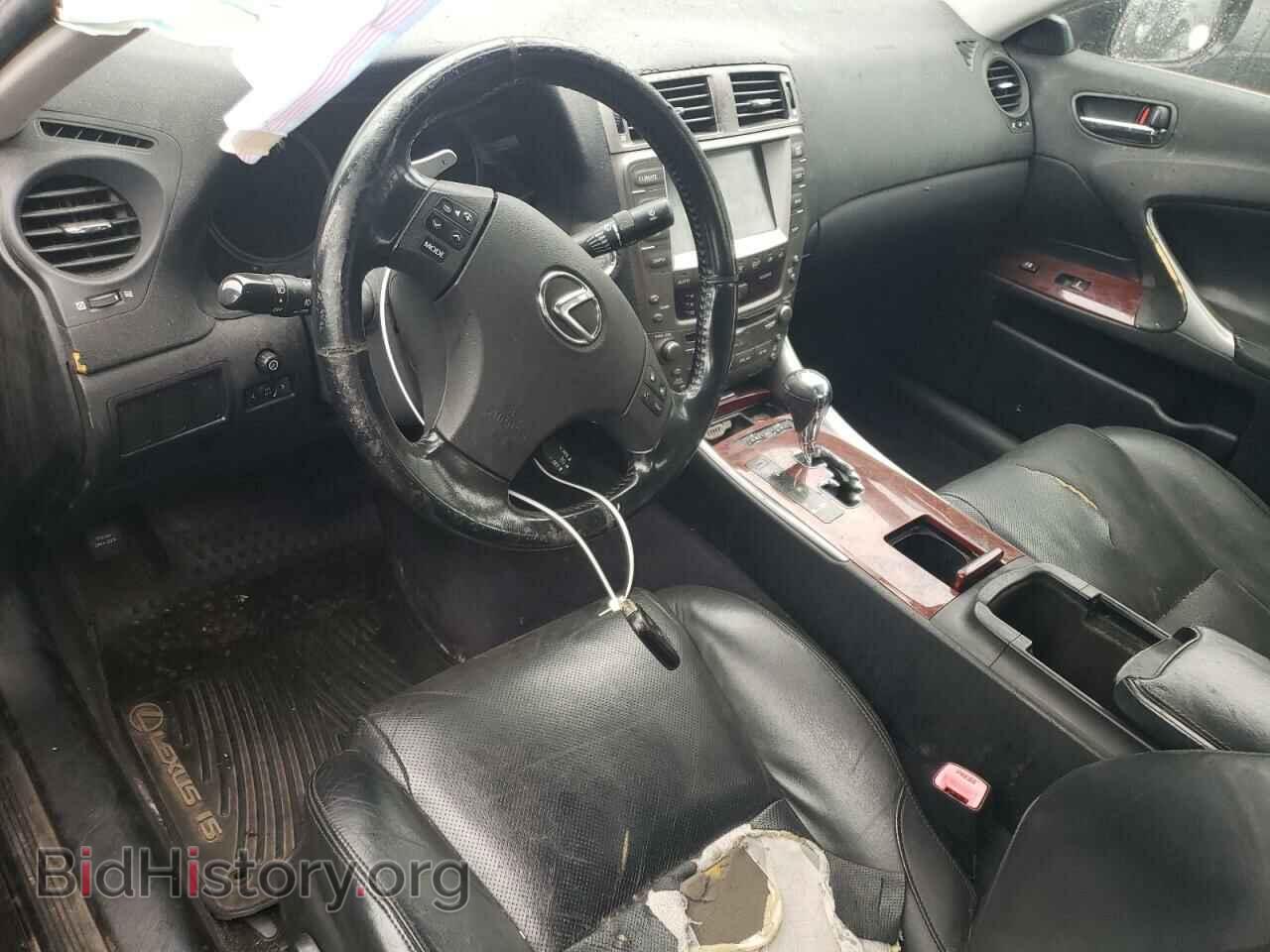 2007 LEXUS IS - VIN: JTHCK262975008766 - Фото 8