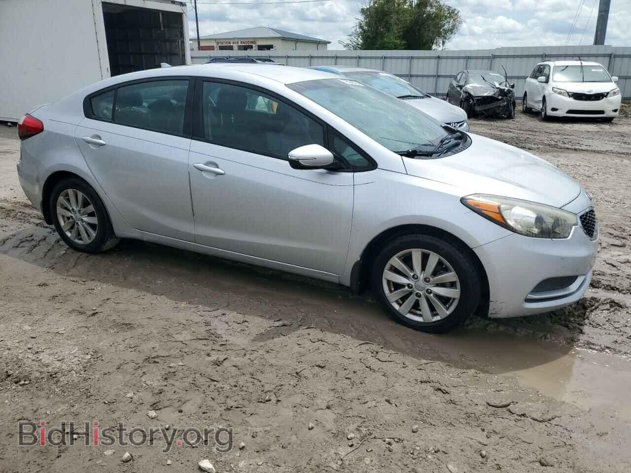2016 KIA FORTE - VIN: KNAFX4A64G5580086 - Фото 4
