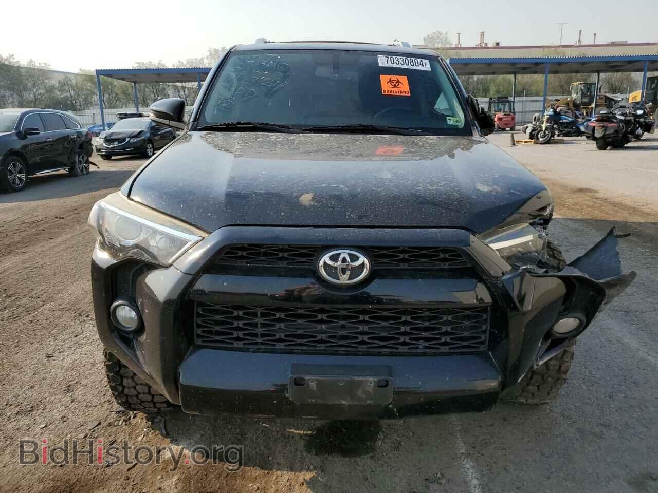2015 TOYOTA 4RUNNER - VIN: JTEBU5JR9F5213382 - Фото 5