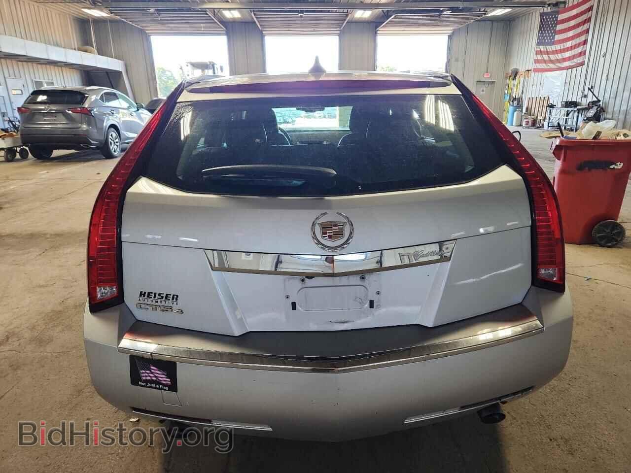 2012 CADILLAC CTS - VIN: 1G6DG8E58C0130244 - Фото 6
