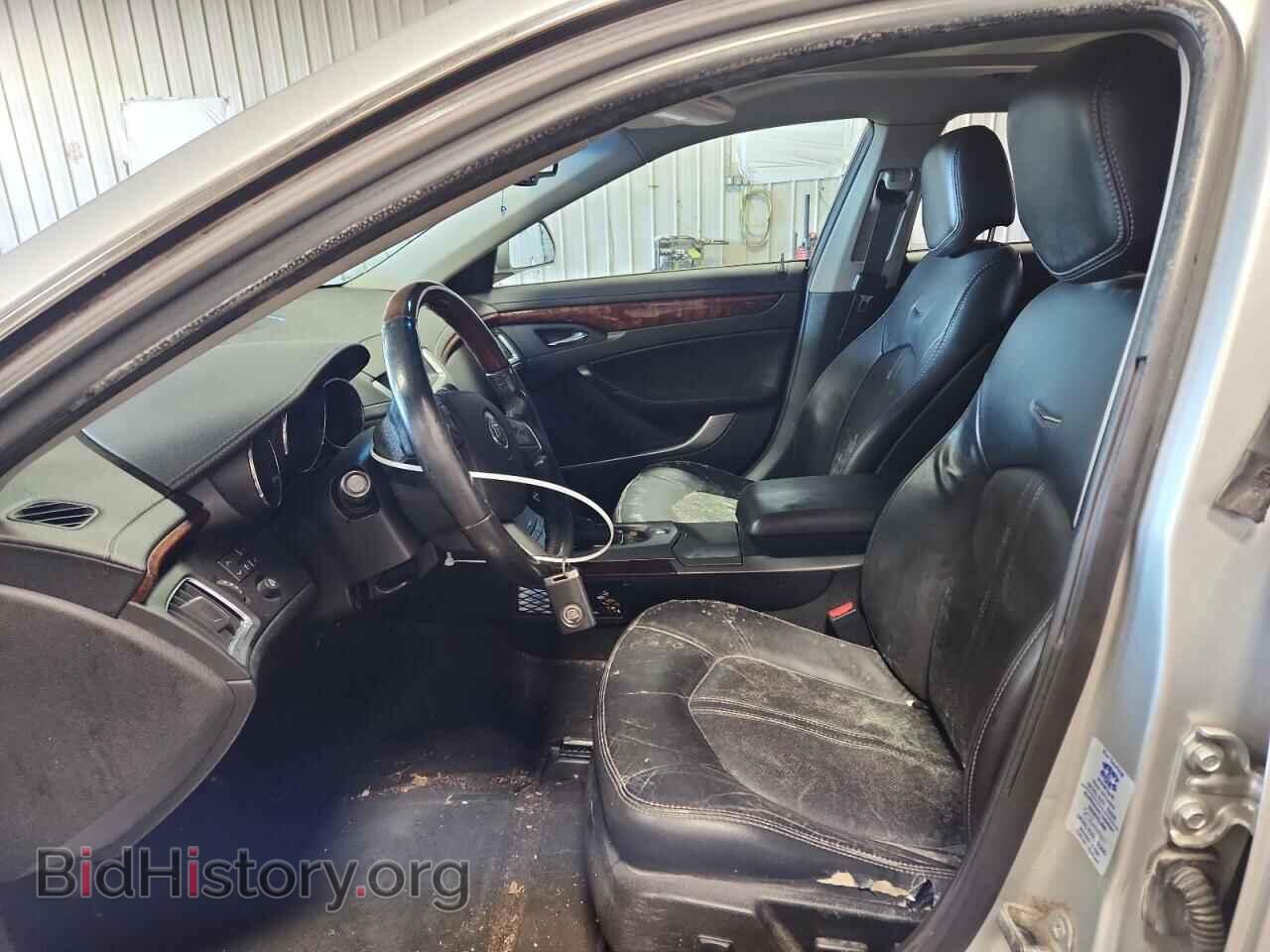2012 CADILLAC CTS - VIN: 1G6DG8E58C0130244 - Фото 7