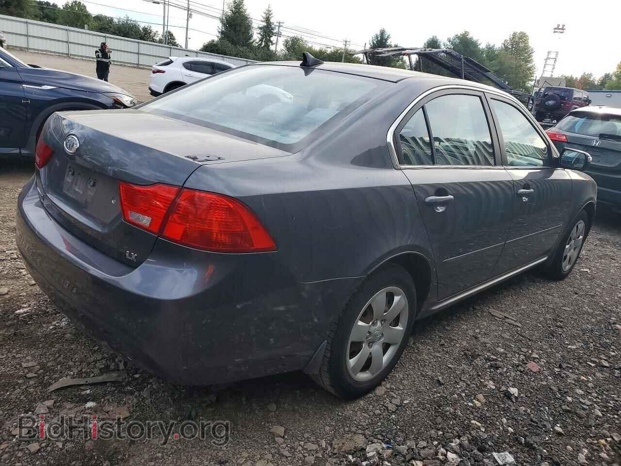 2009 KIA OPTIMA - VIN: KNAGE228295337605 - Photo 3
