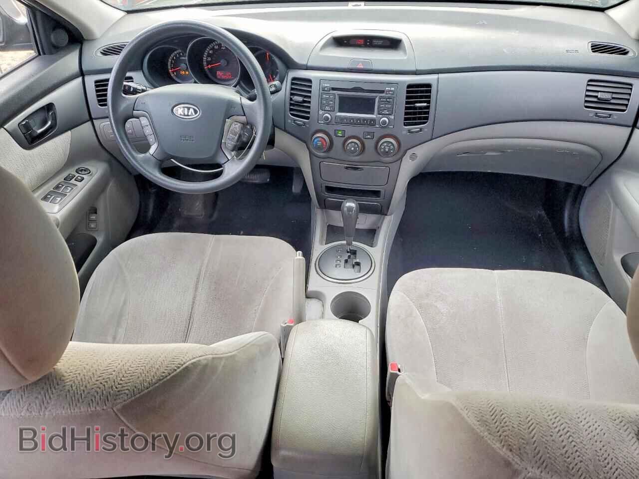 2009 KIA OPTIMA - VIN: KNAGE228295337605 - Photo 8
