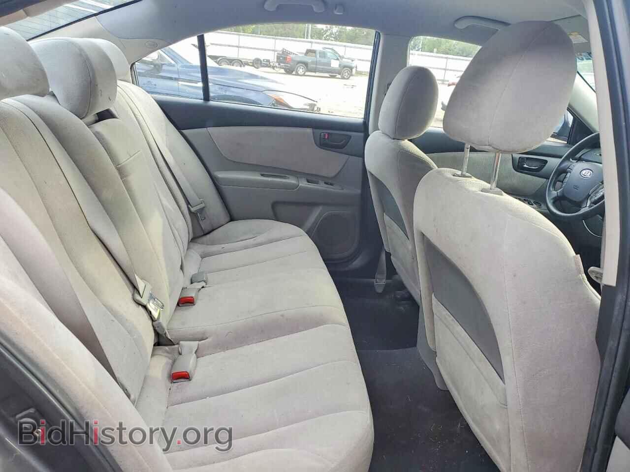 2009 KIA OPTIMA - VIN: KNAGE228295337605 - Photo 10